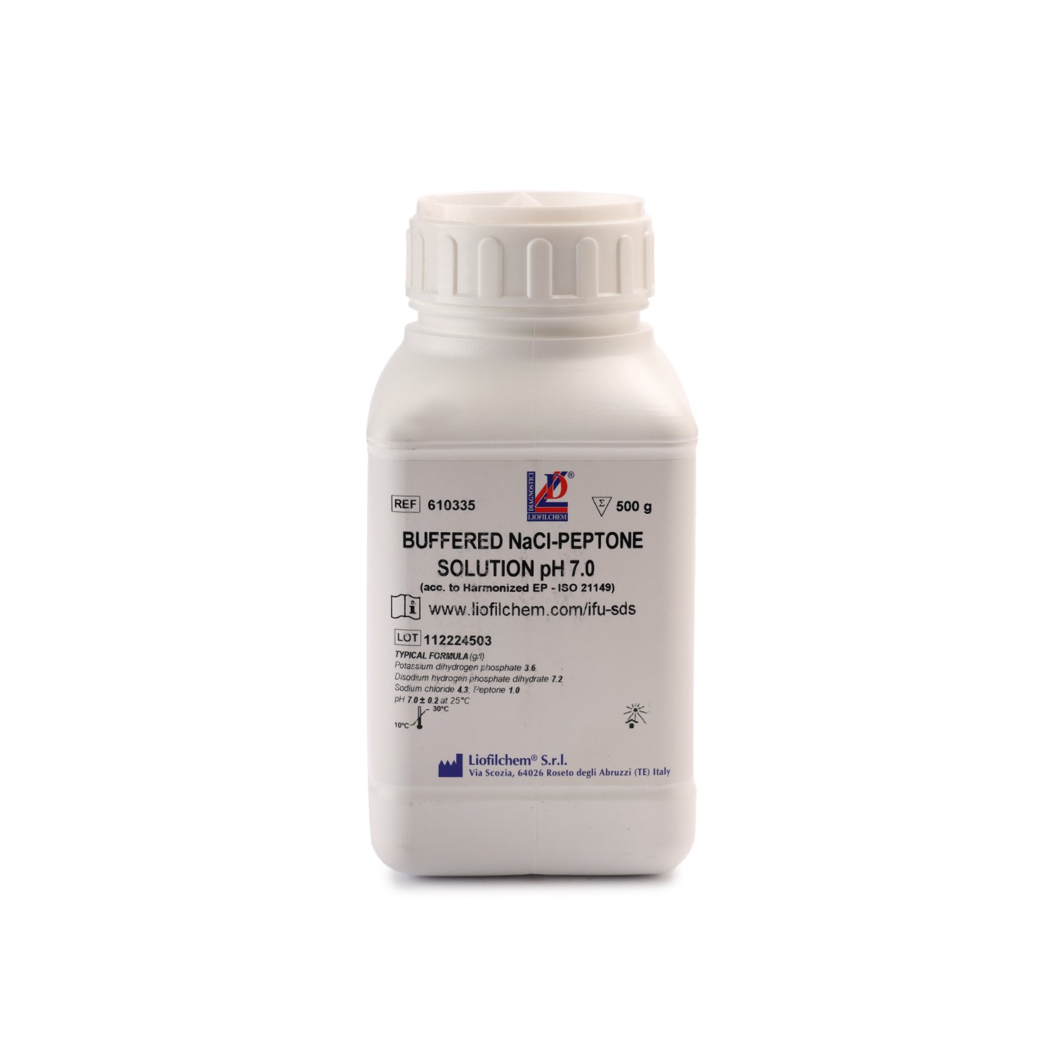 BUFFERED SODIUM CHLORIDE
 PEPTONE SOLUTION acc. to E.P.